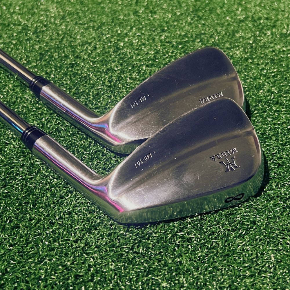 Miura MB-101 forged irons on the turf